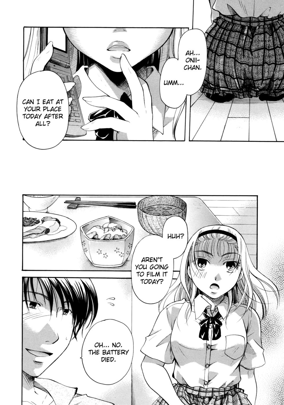 Hentai Manga Comic-The Secret Ingredient is Love-Read-12